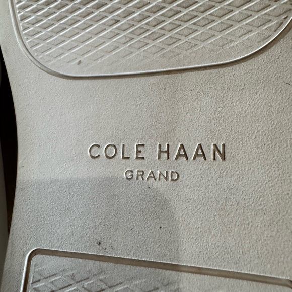 Cole Haan Mens Grand Series Jensen White Low top Sneakers sz10 price firm! - Picture 8 of 10